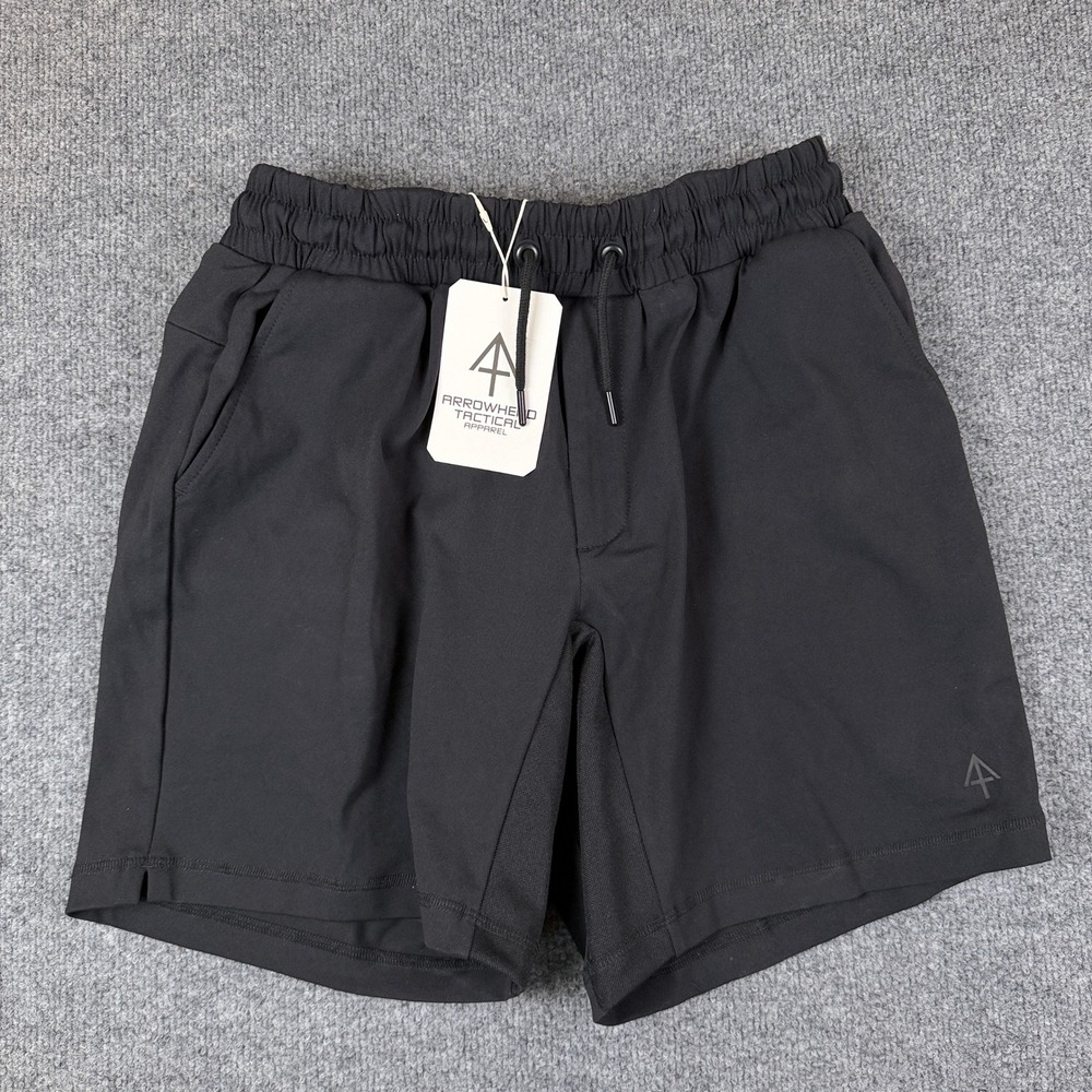 Arrowhead Tactical Carrier Shorts MK II Mens M Black 7" Inseam EDC NEW NWT